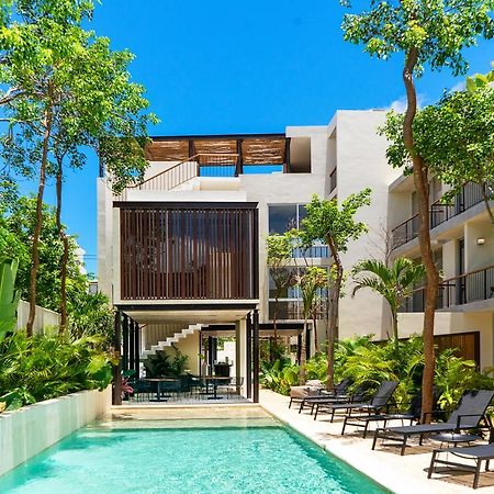 2 Bedbath Private Rooftop & Pool For 6 Tulum Zewnętrze zdjęcie