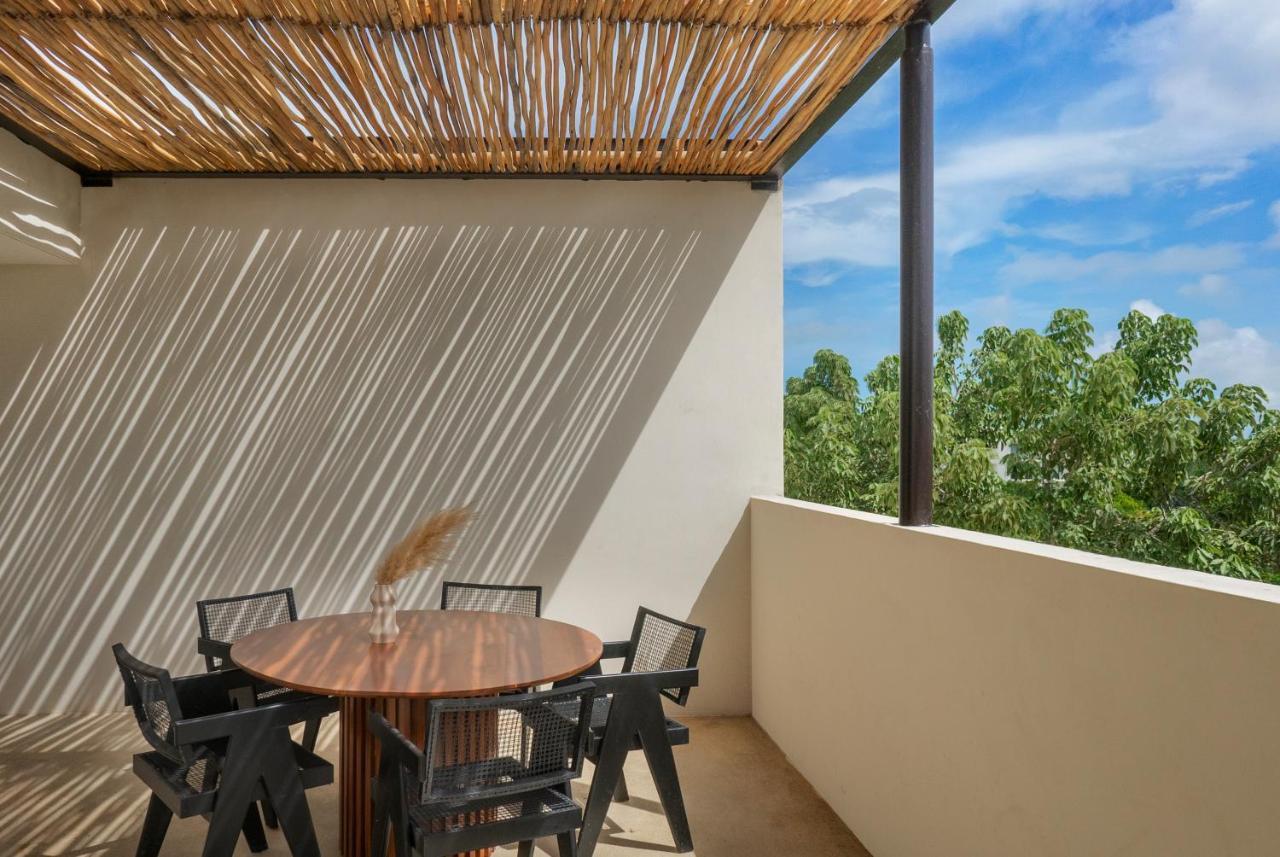 2 Bedbath Private Rooftop & Pool For 6 Tulum Zewnętrze zdjęcie