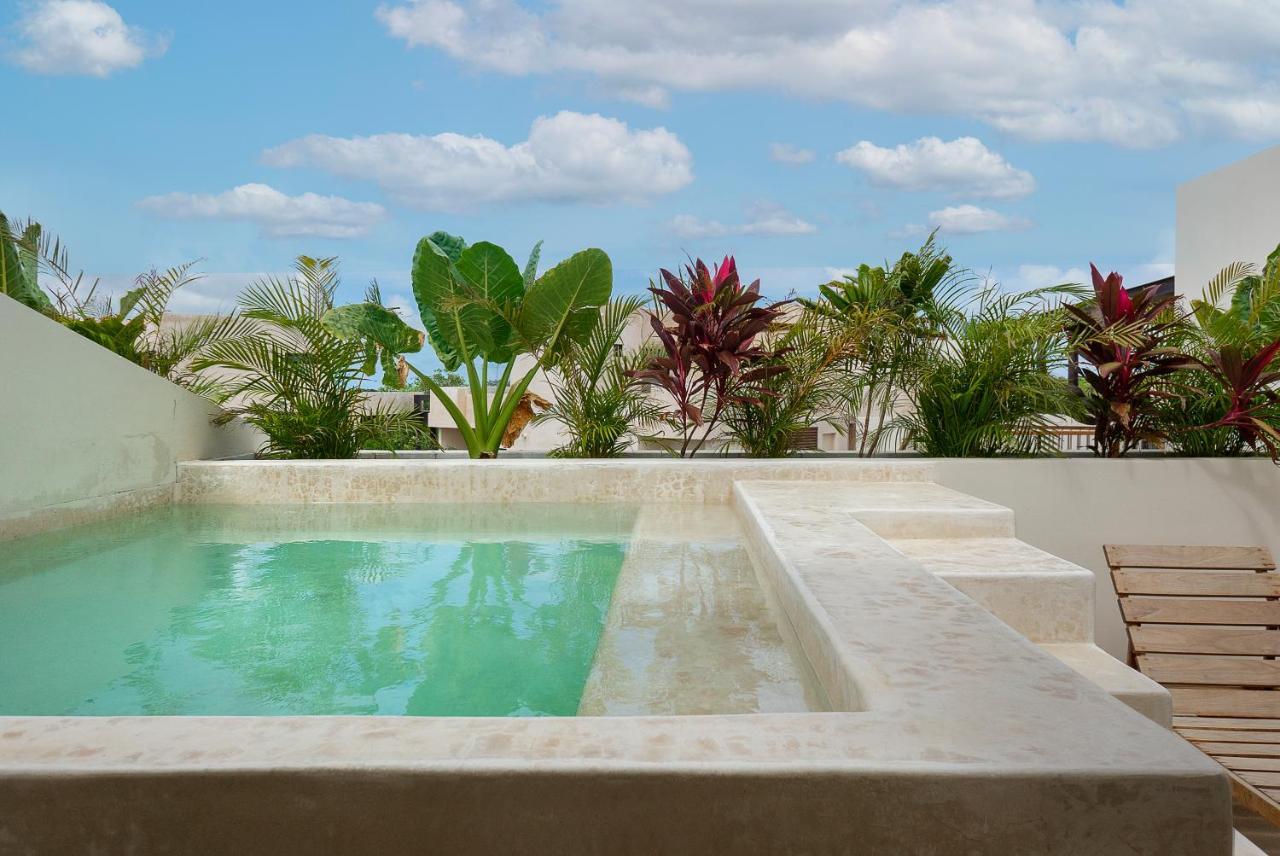 2 Bedbath Private Rooftop & Pool For 6 Tulum Zewnętrze zdjęcie