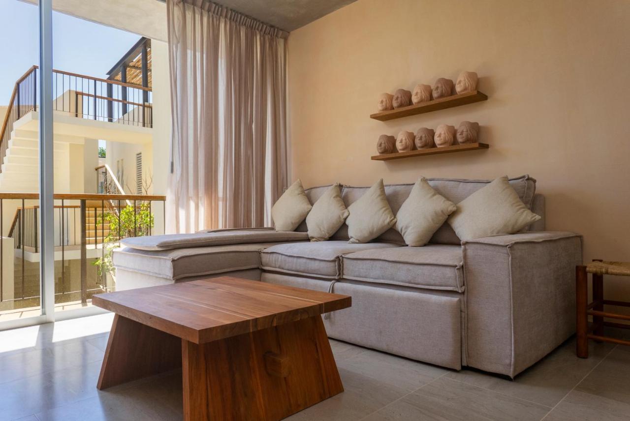 2 Bedbath Private Rooftop & Pool For 6 Tulum Zewnętrze zdjęcie