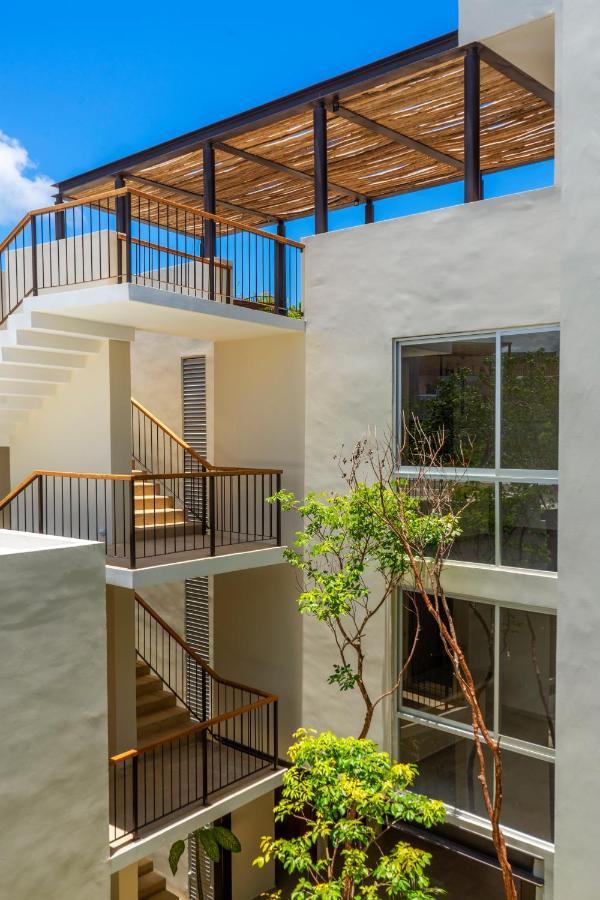 2 Bedbath Private Rooftop & Pool For 6 Tulum Zewnętrze zdjęcie