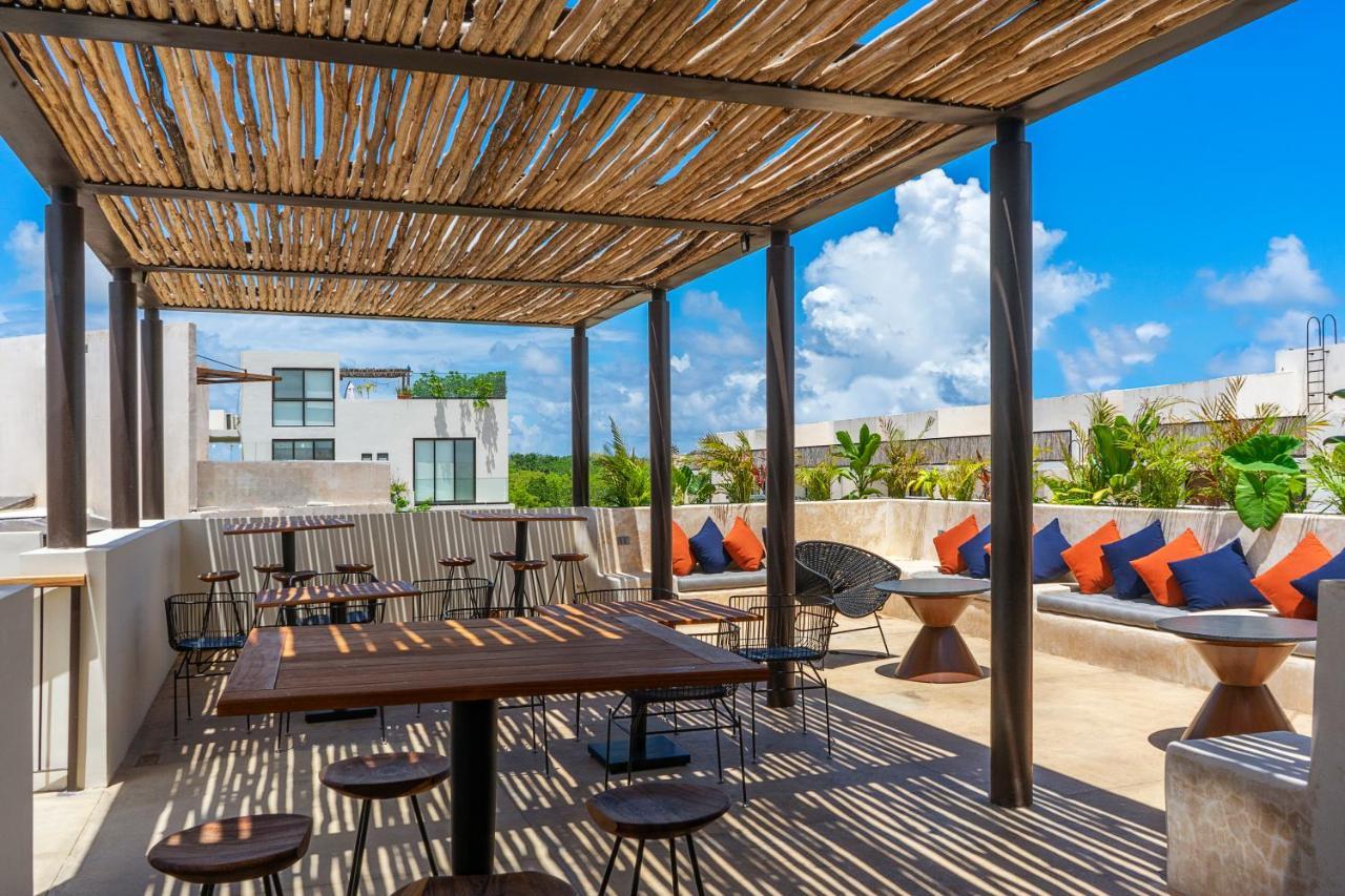 2 Bedbath Private Rooftop & Pool For 6 Tulum Zewnętrze zdjęcie