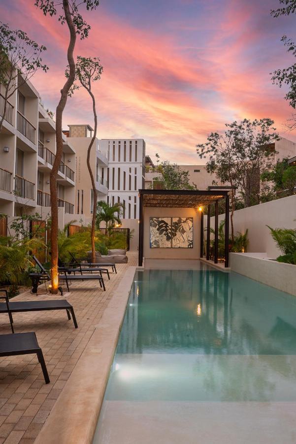 2 Bedbath Private Rooftop & Pool For 6 Tulum Zewnętrze zdjęcie