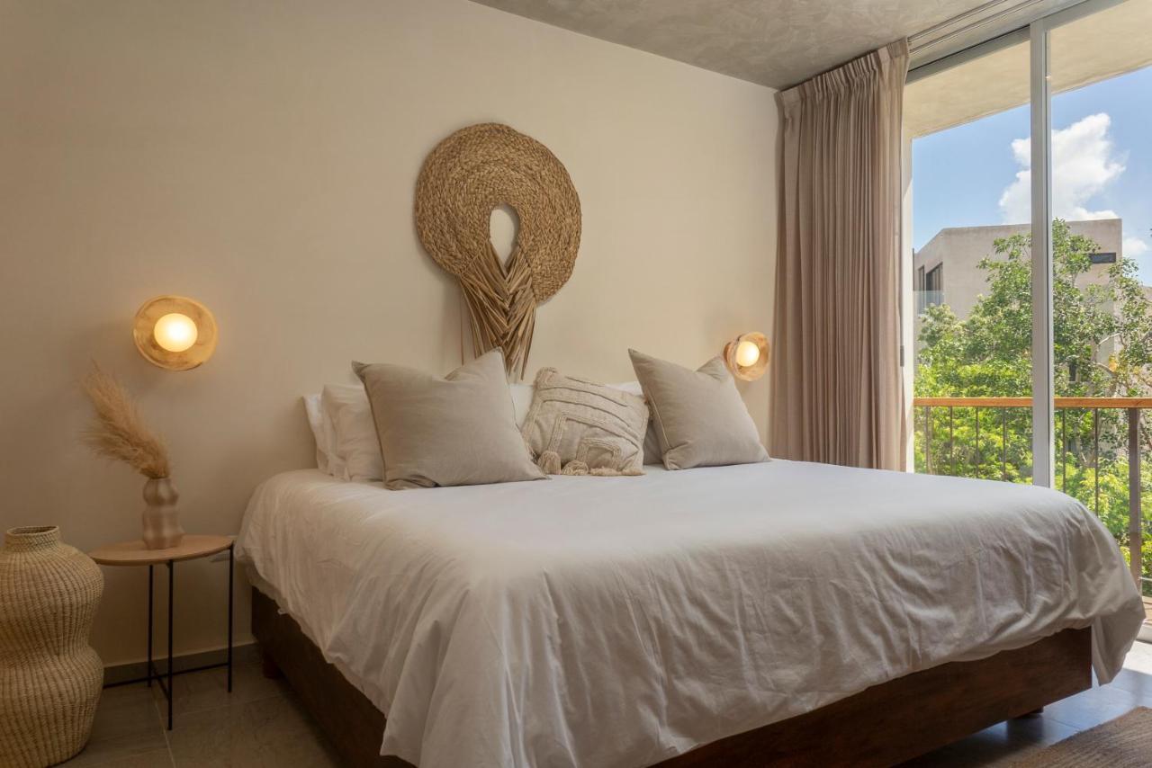 2 Bedbath Private Rooftop & Pool For 6 Tulum Zewnętrze zdjęcie