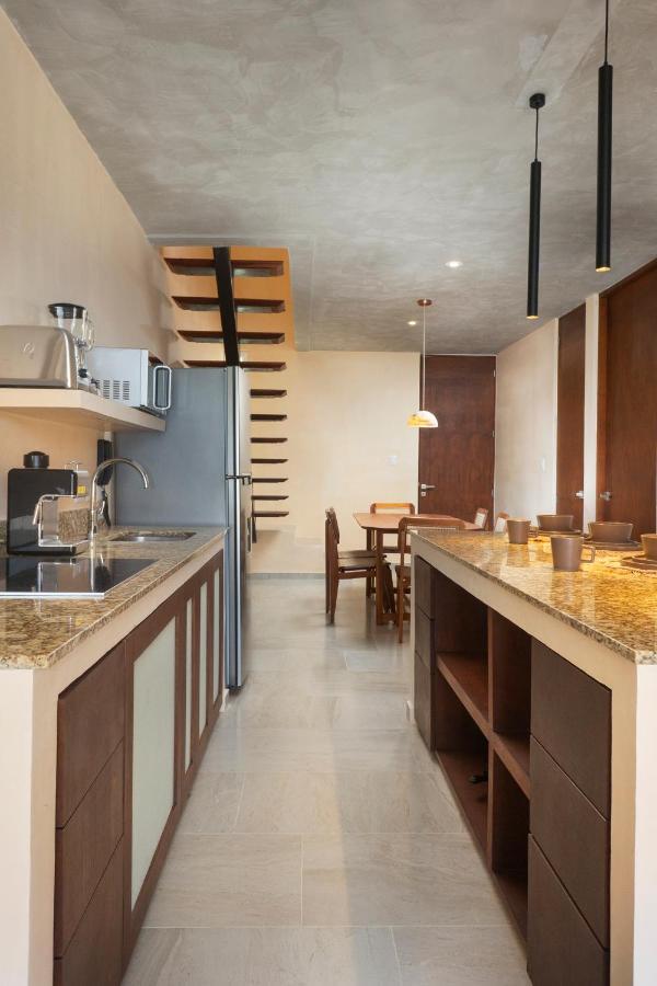 2 Bedbath Private Rooftop & Pool For 6 Tulum Zewnętrze zdjęcie